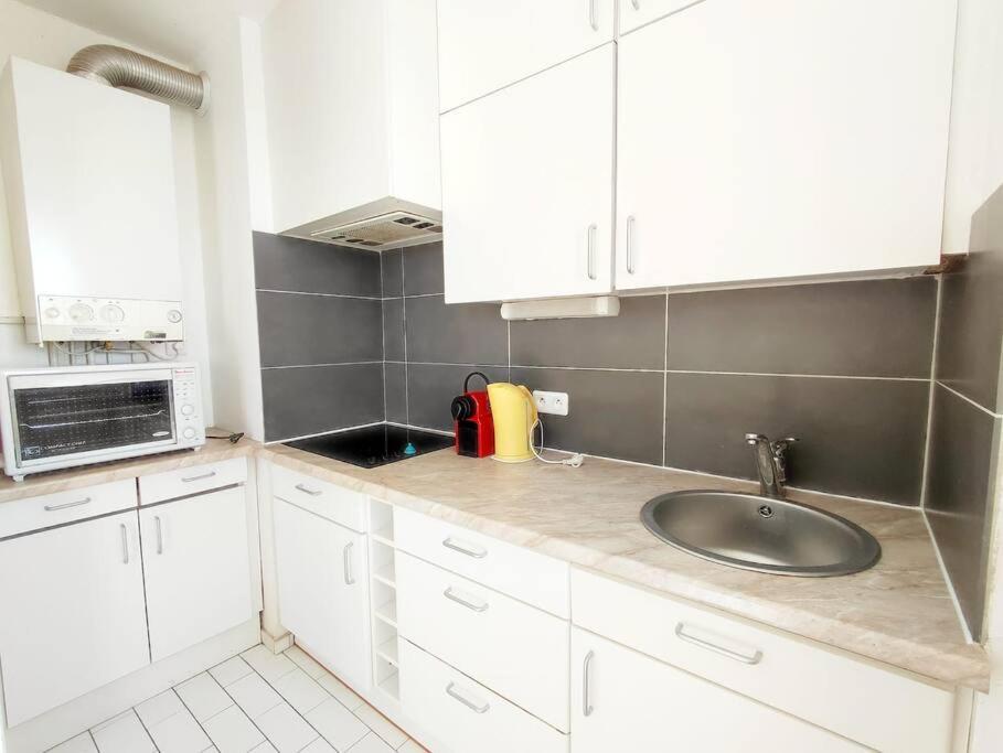 Magnifique Vue Mer Avec Une Chambre - Nouria 55 - Canet-en-Roussillon Exterior photo