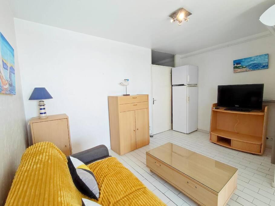 Magnifique Vue Mer Avec Une Chambre - Nouria 55 - Canet-en-Roussillon Exterior photo