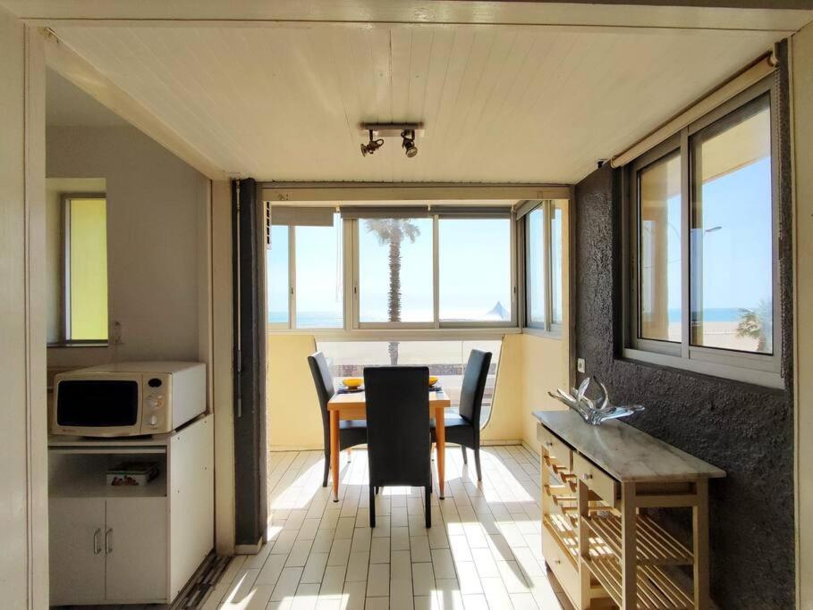 Magnifique Vue Mer Avec Une Chambre - Nouria 55 - Canet-en-Roussillon Exterior photo