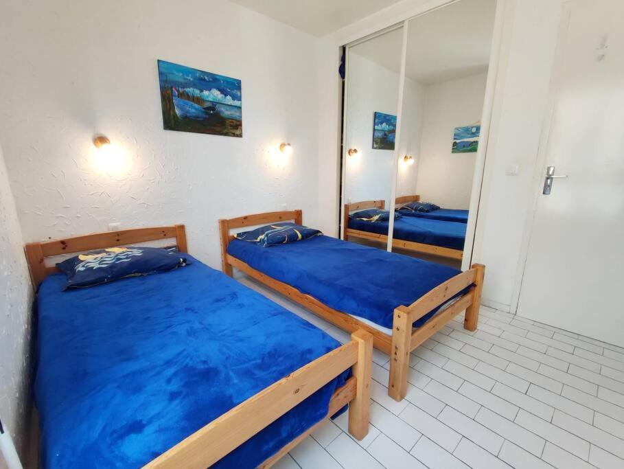 Magnifique Vue Mer Avec Une Chambre - Nouria 55 - Canet-en-Roussillon Exterior photo
