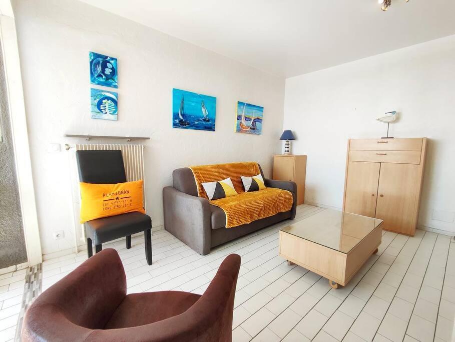 Magnifique Vue Mer Avec Une Chambre - Nouria 55 - Canet-en-Roussillon Exterior photo